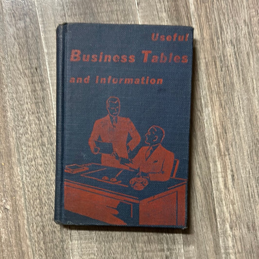 Useful business tables and information _ Pocket Size