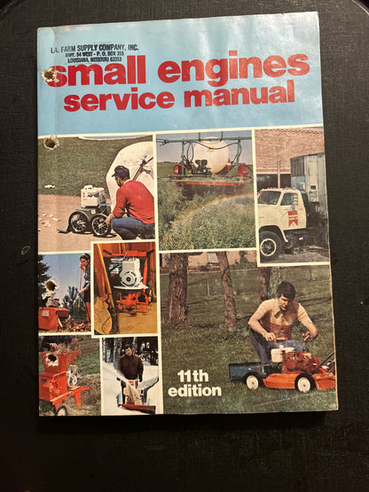 Small Engines Service Manual _ multiple editions