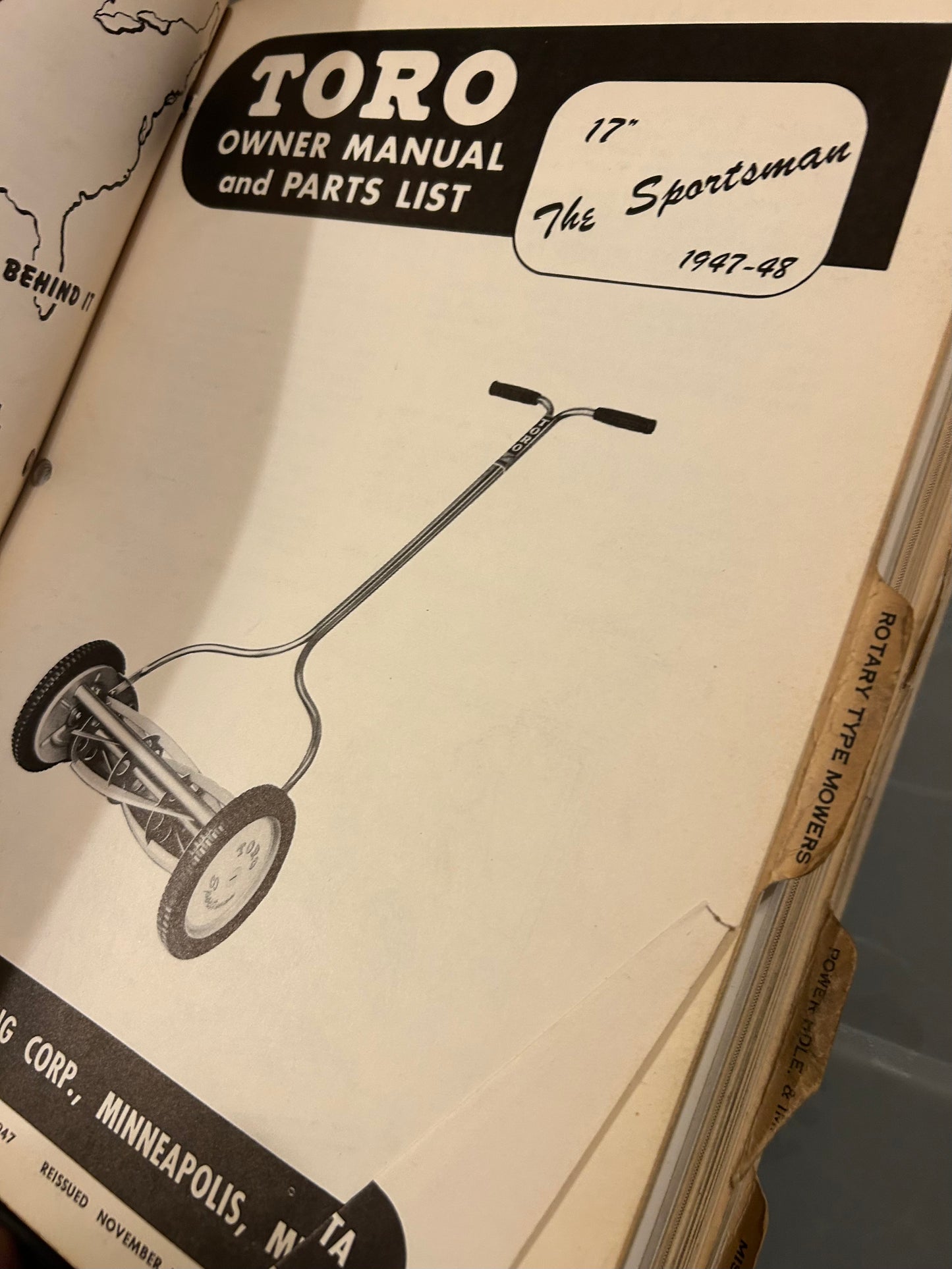 Toro Collection of manuals