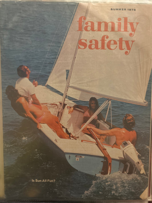 Vintage Magazine _ family safety _ Summer 1978