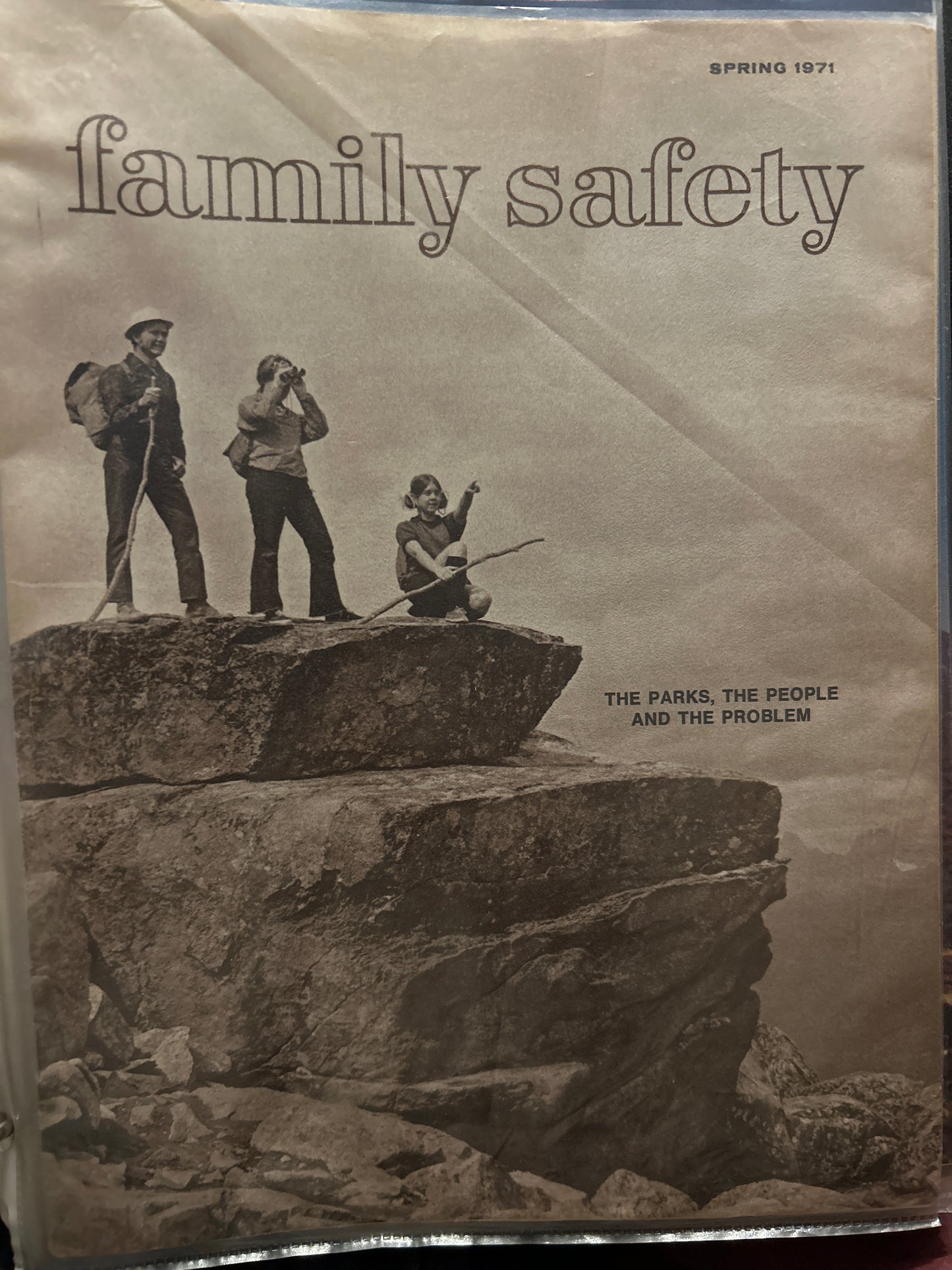 Vintage Magazine _ family safety _ Spring 1971