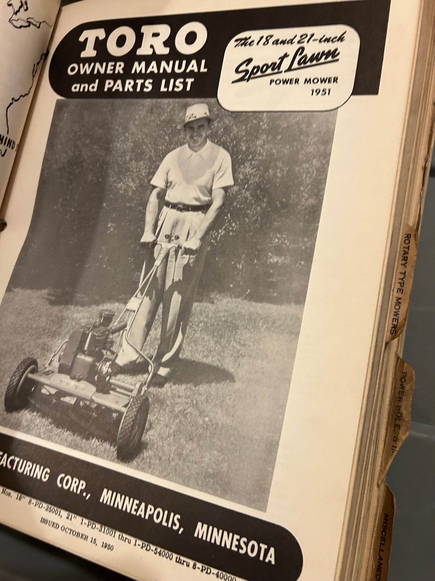 Toro Collection of manuals