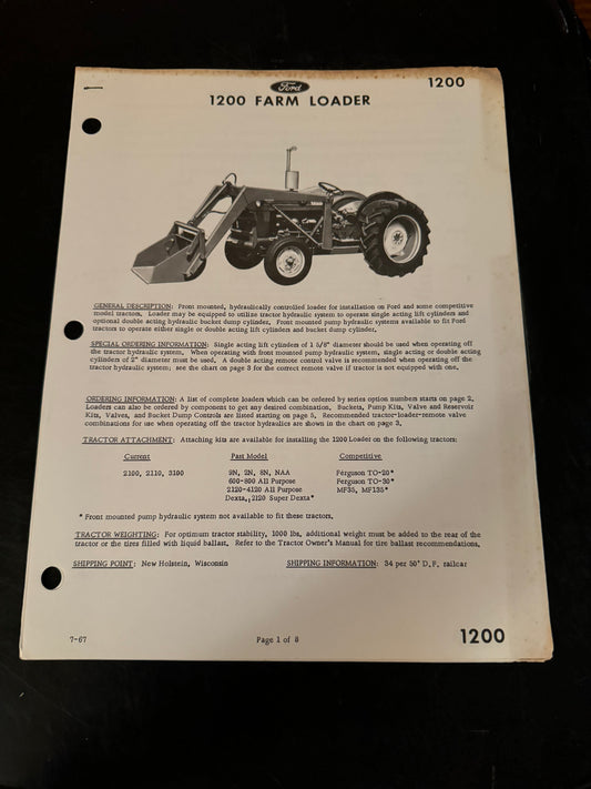 Ford _ 1200 Farm Loader