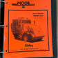 Athey _ model HLD Street Sweeper Manuals Binder