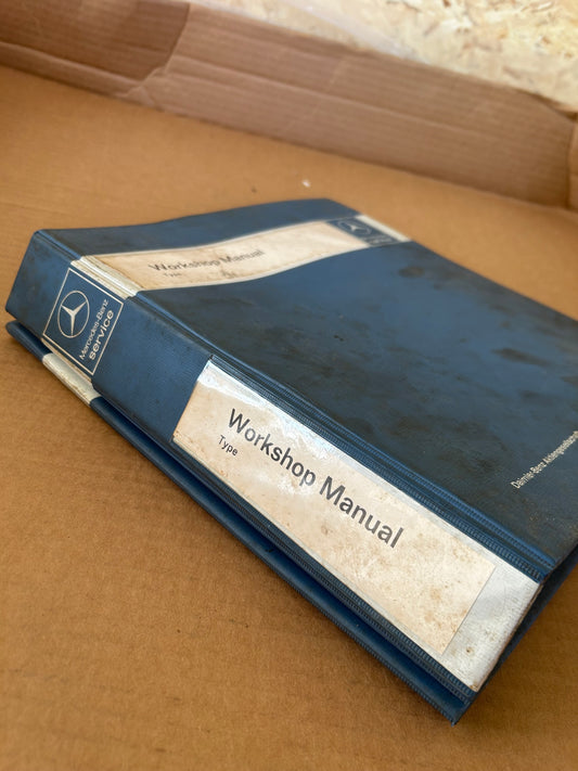 Mercedes-Benz _ OM 352, 352 A, 362 LA & OM 420 _ Workshop Manual