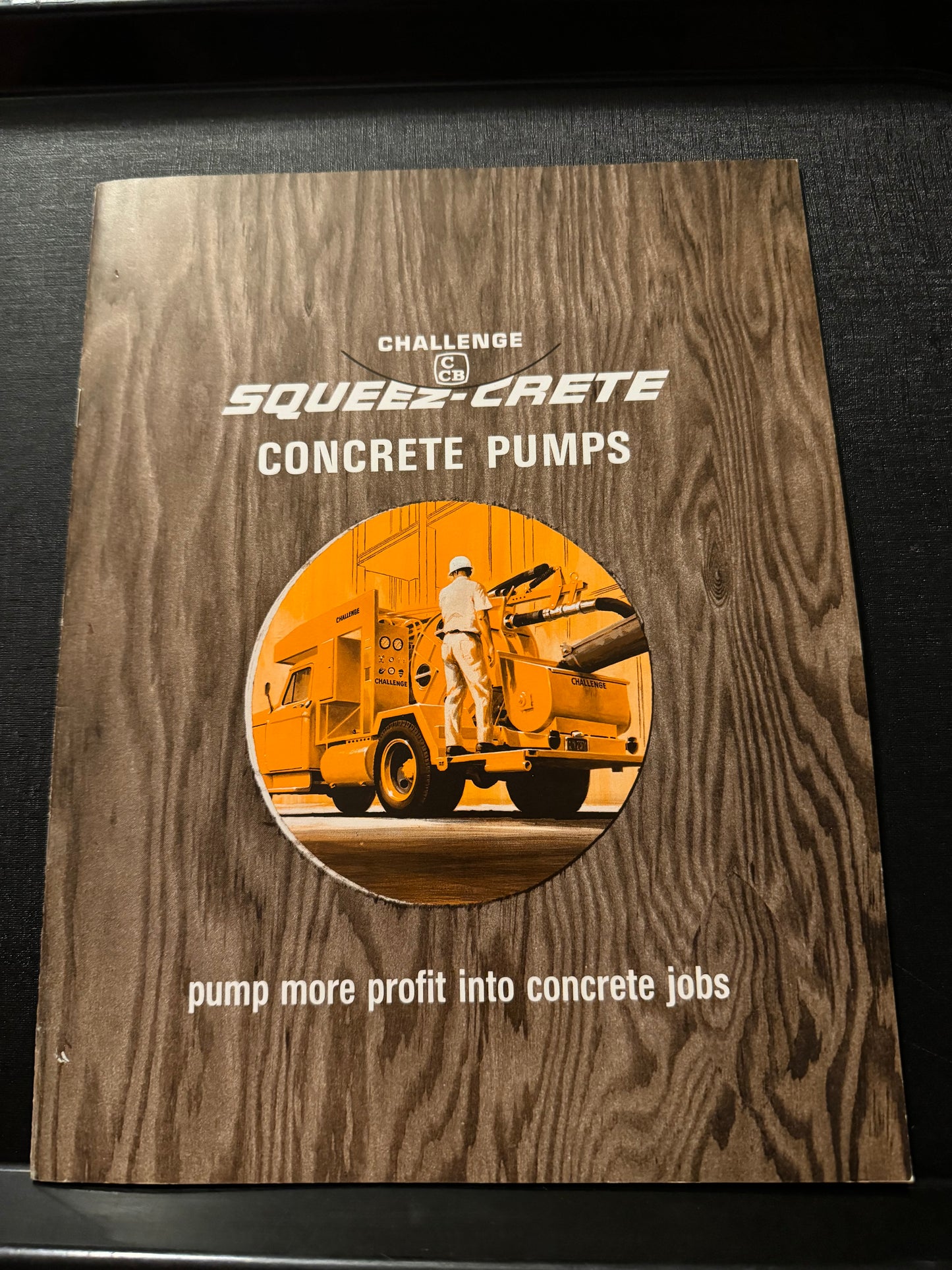 Challenge _ Squeeze-Crete Concrete Pumps