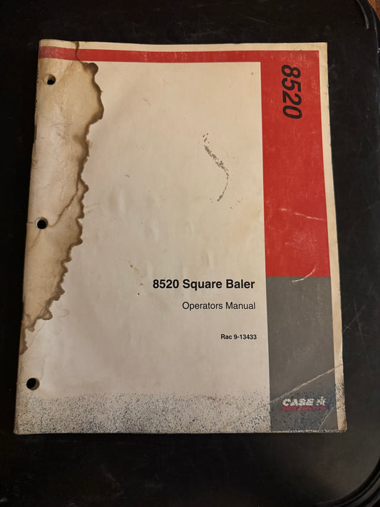 Case IH _ 8520 Square Baler _ Operator’s Manual