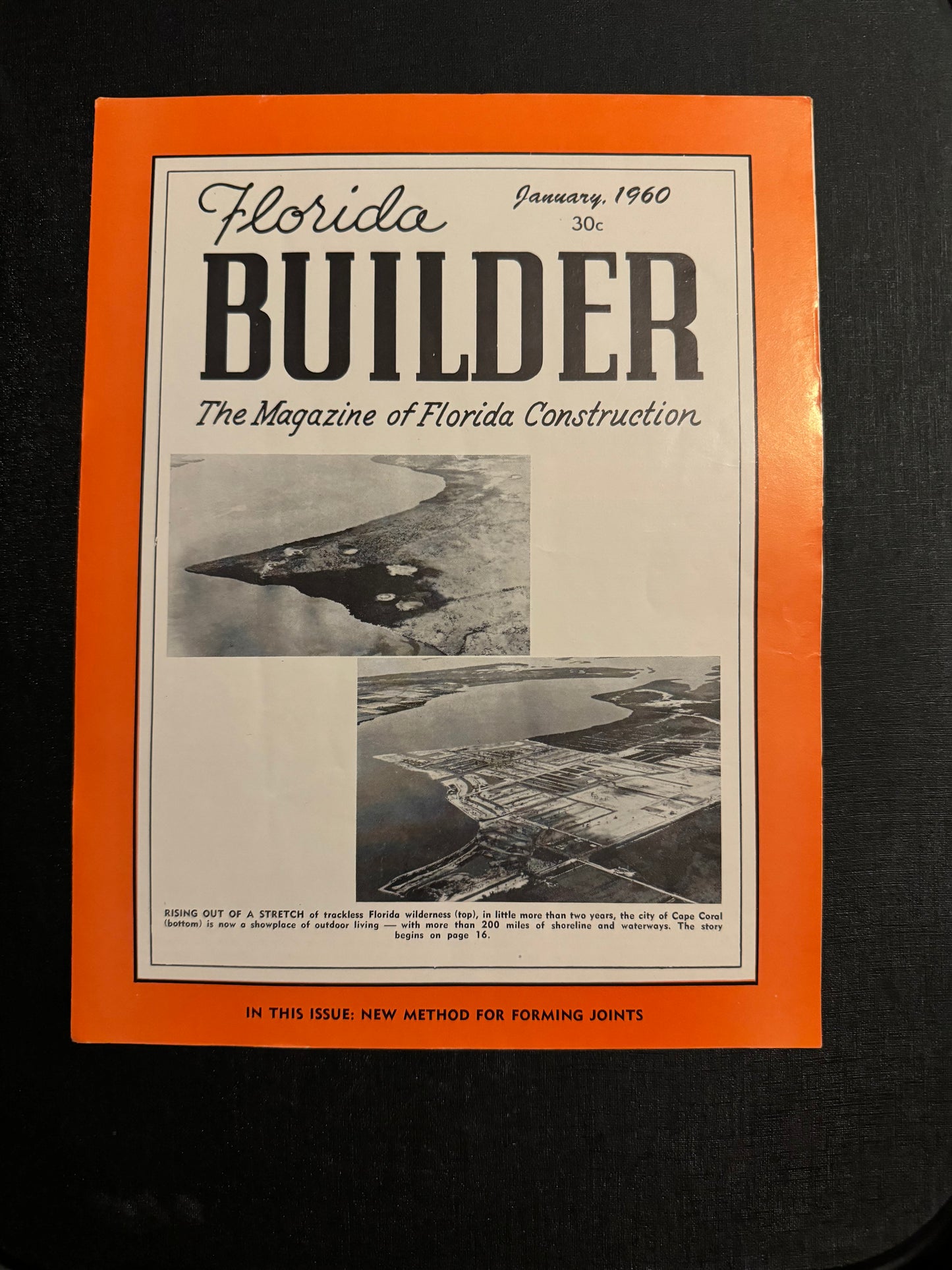 Florida Builder _ January 1960