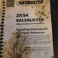 Haybuster _ 2554 Balebuster _ Operating Instructions & Parts Reference