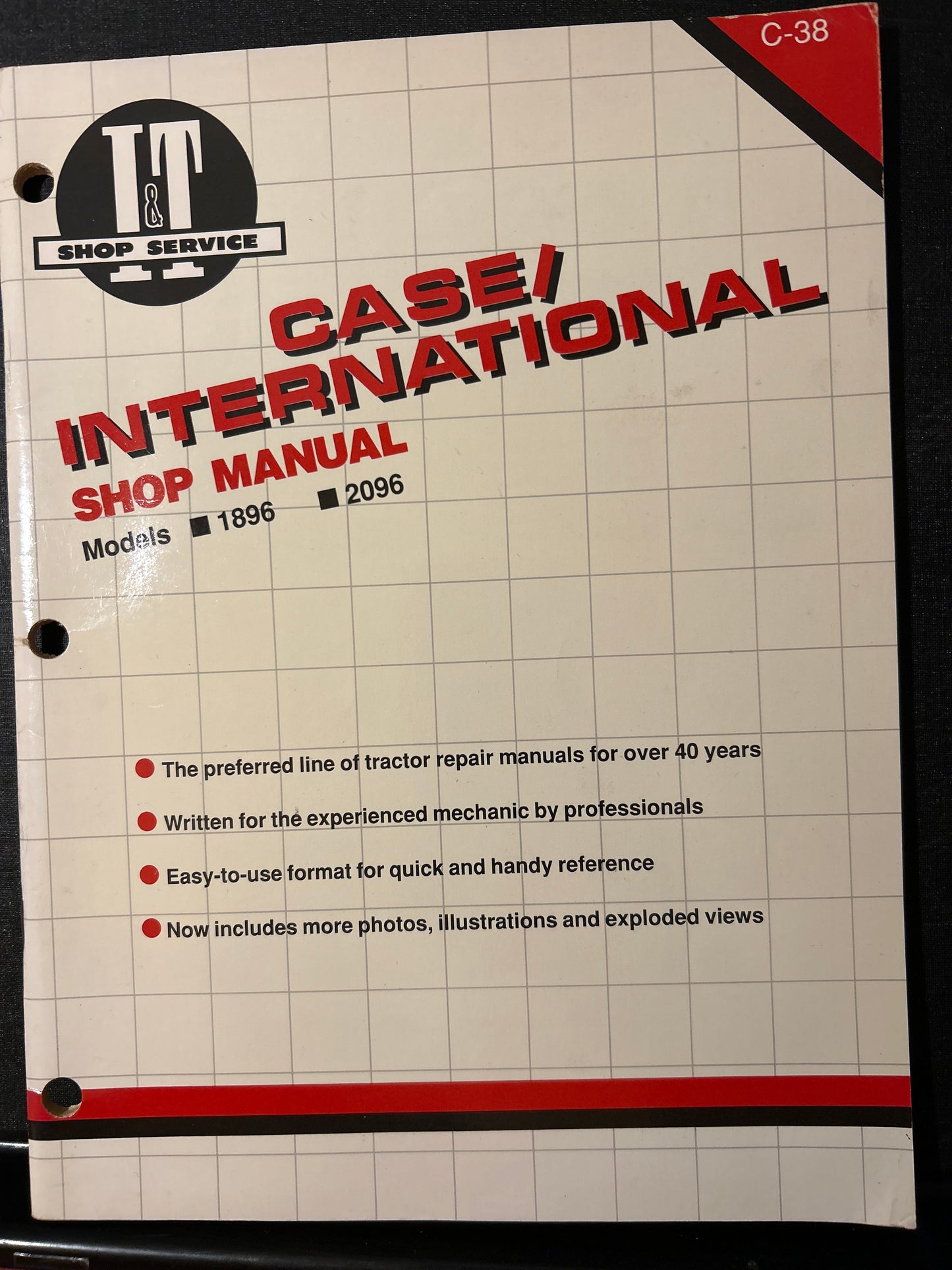 I&T _ Case/International Models 1896 & 2096 _ Shop Manual C-38