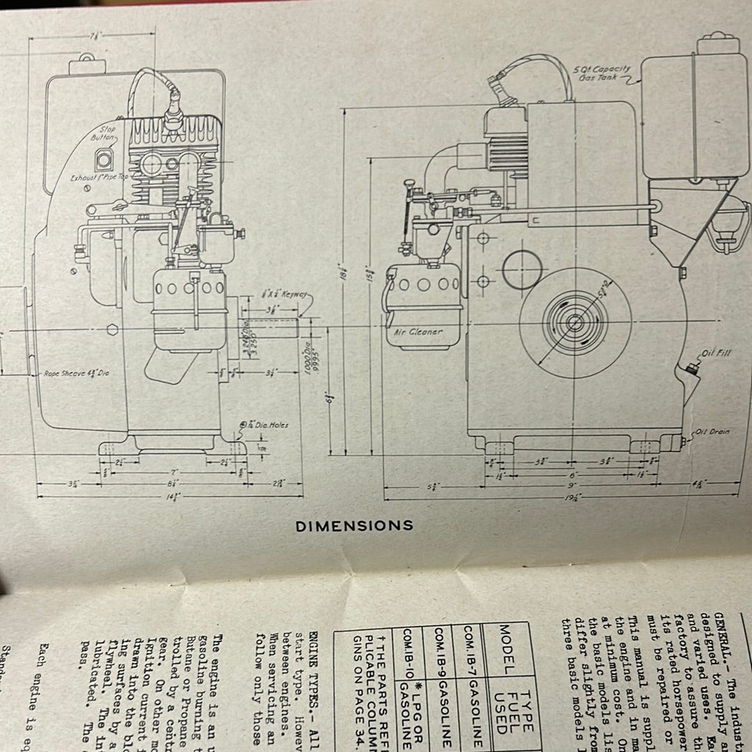 Instruction Manual & Parts List