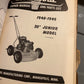 Toro Collection of manuals