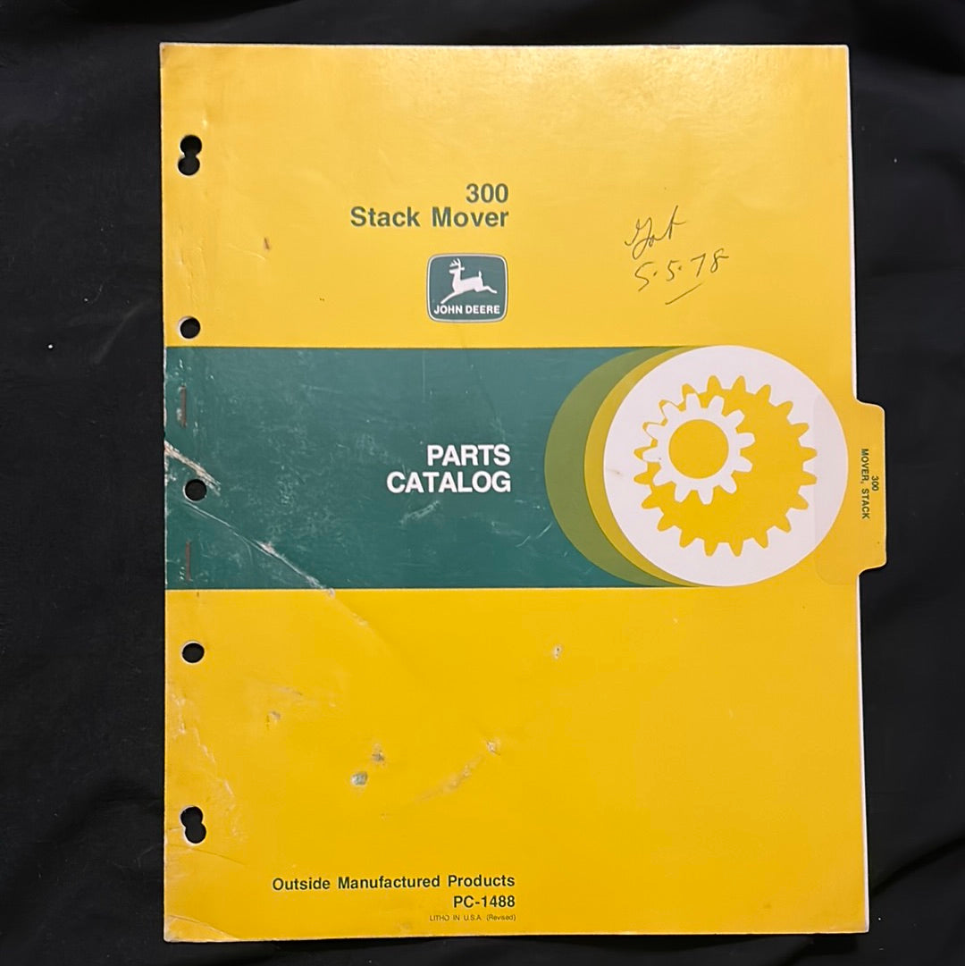 John Deere _ 300 Stack Mover _ Parts Catalog