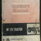Massey-Ferguson _ MF 175 Tractor __ Form 690 680 M1 Operator’s Manual