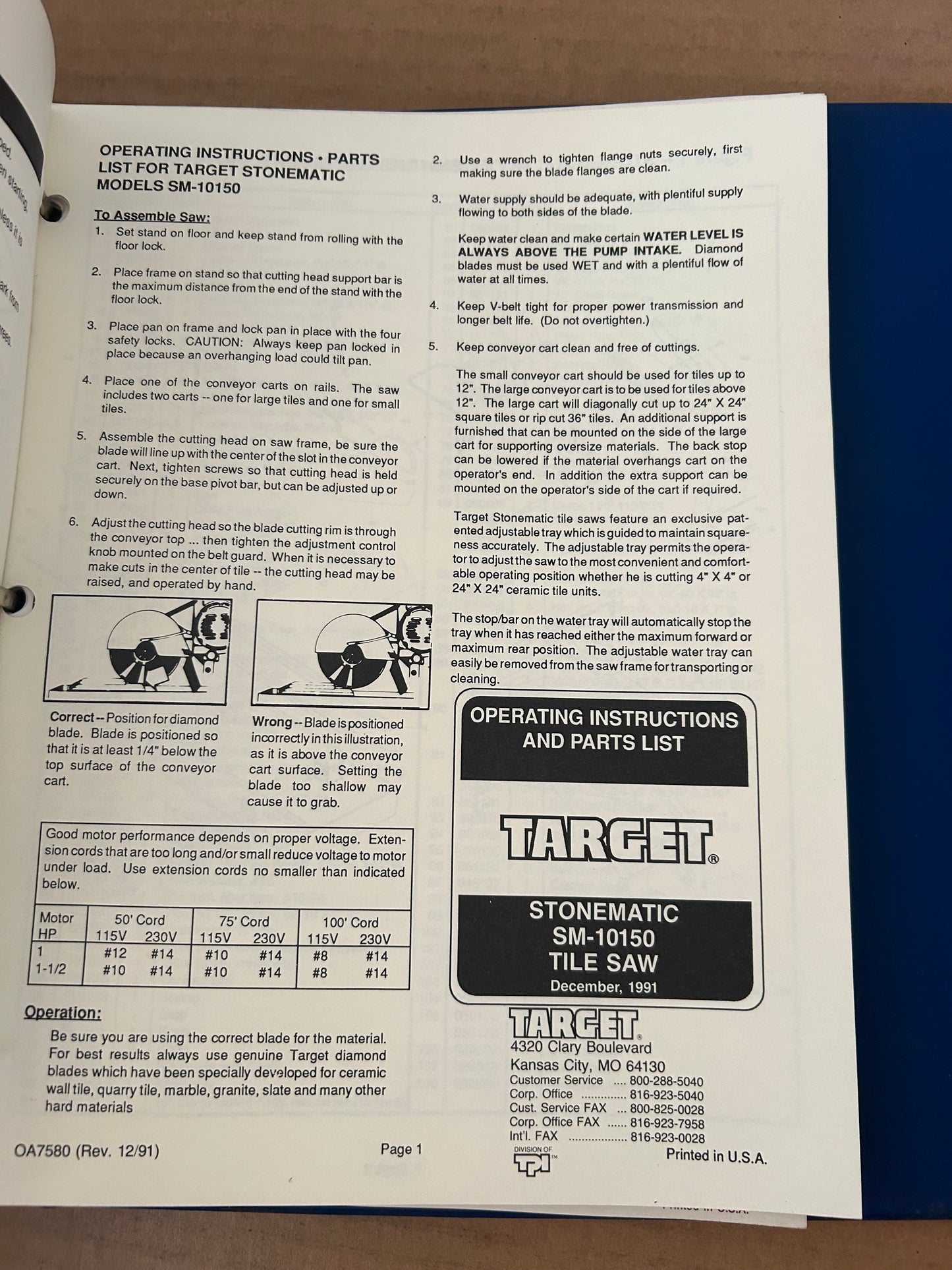 XANDER Target _ Saws & Etc Manuals vol 3