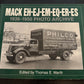 Mack EH-EJ-EM-EQ-ER-ES 1936-1950 Photo Archive _ Thomas E Warth