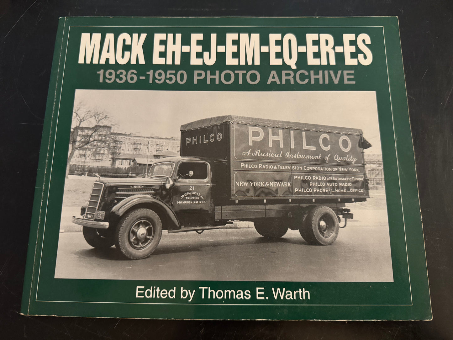 Mack EH-EJ-EM-EQ-ER-ES 1936-1950 Photo Archive _ Thomas E Warth