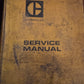 Caterpillar _ 631D Tractor Scraper _ Service Manual Binder