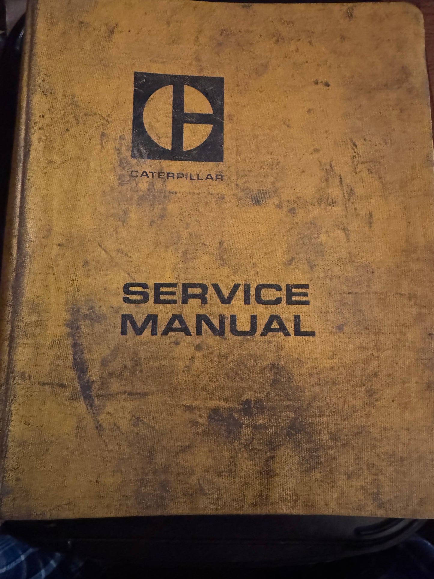 Caterpillar _ 631D Tractor Scraper _ Service Manual Binder
