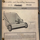 Toro Collection of manuals