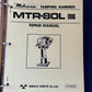 Mikasa _ Manuals Binder