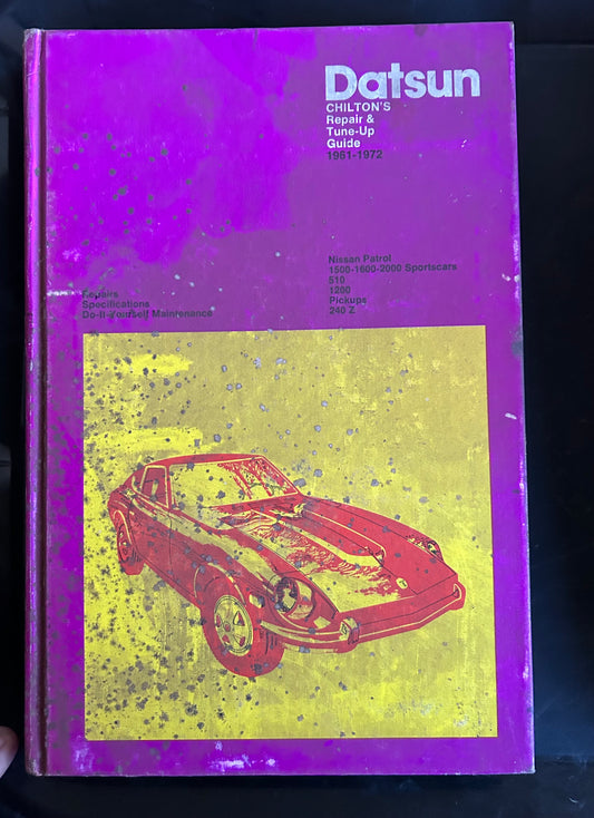 Datsun _ Repair & Tune-Up Guide 1961-1972