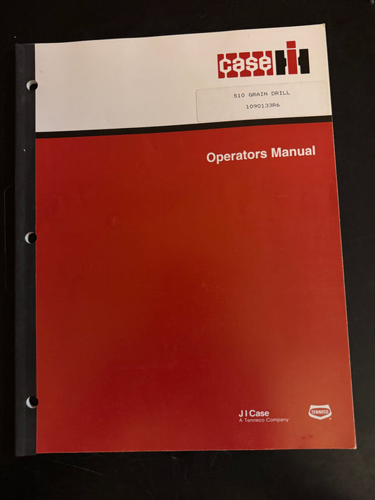 Case IH _ 510 Grain Drill _ Operators Manual