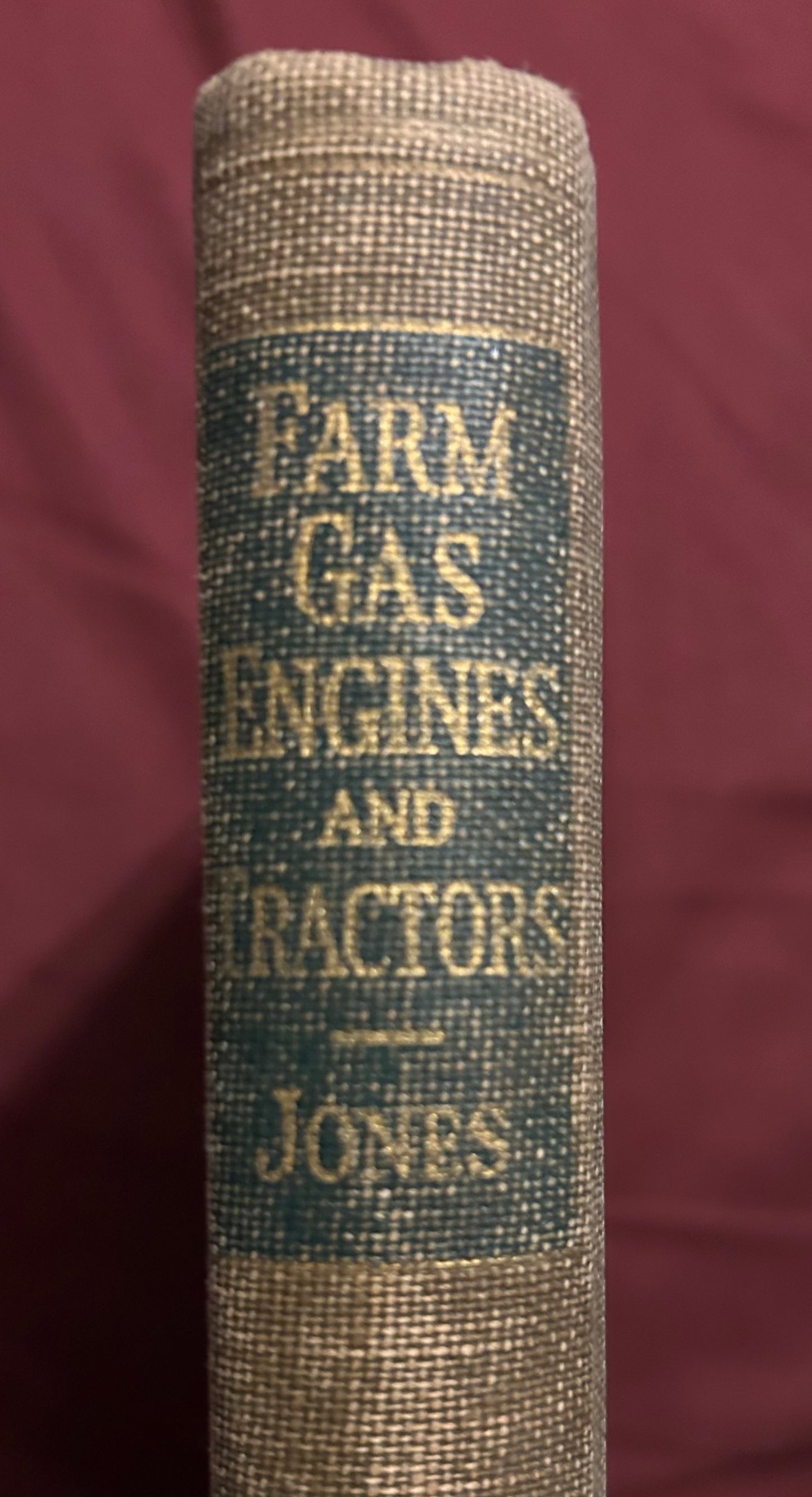 Farm, Gas Engines & Tractors by Fred R. Jones M.S.