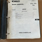 Kobelco _ LCU, YCU & YJS Excavator _ Shop Manual