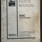 Allied _ W3C Tractor Winch _ Parts Manual