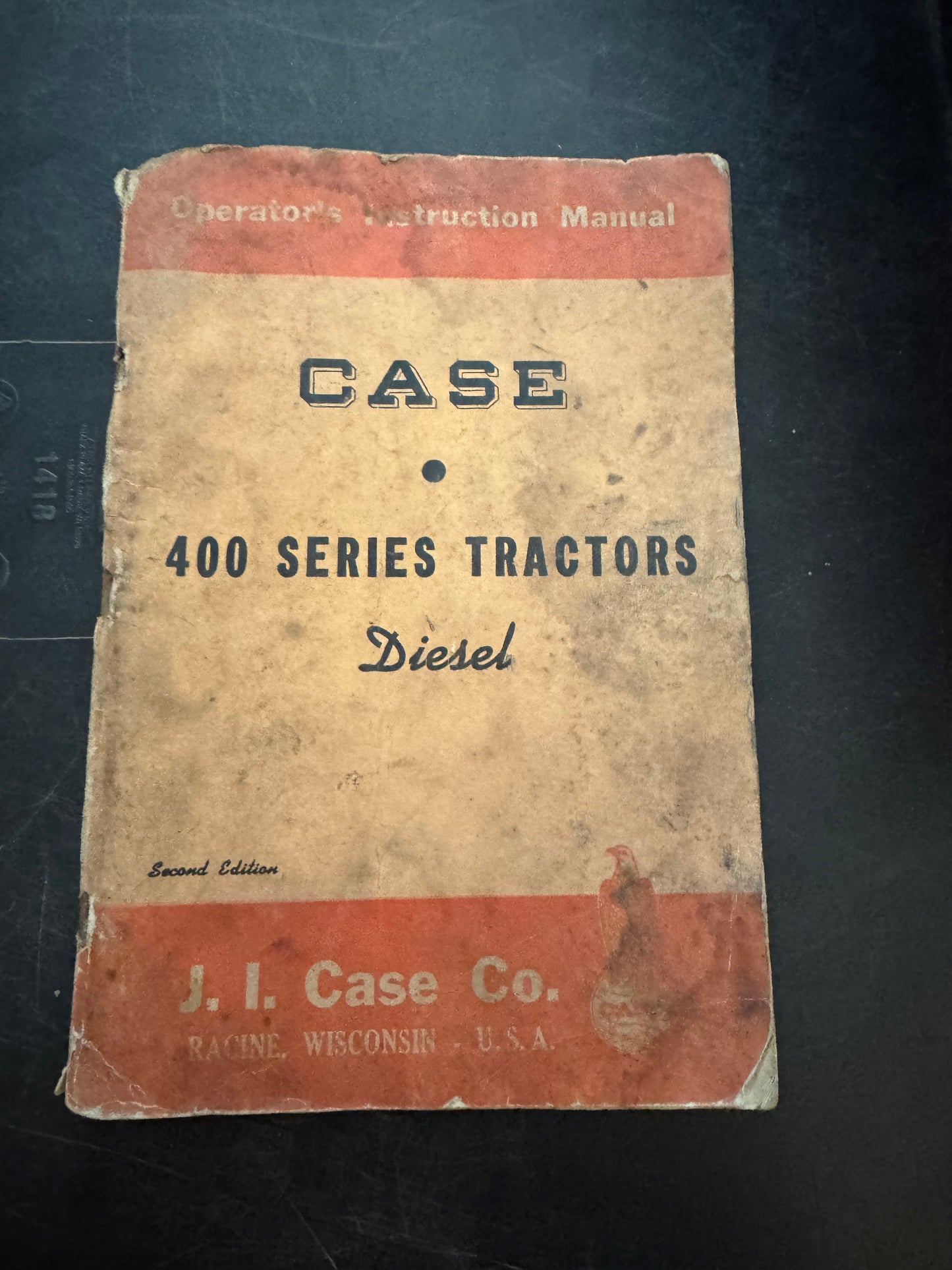 Case _ 400 Series Tractors Diesel Operator’s _ Instruction Manual