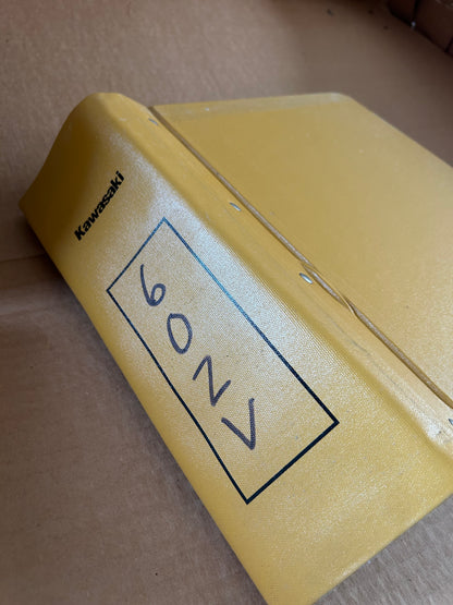 Kawasaki _ 60ZV Wheel Loader _ Binder