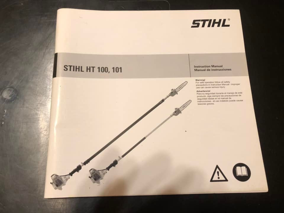 Stihl _ HT 100, 101 Instructions Manual