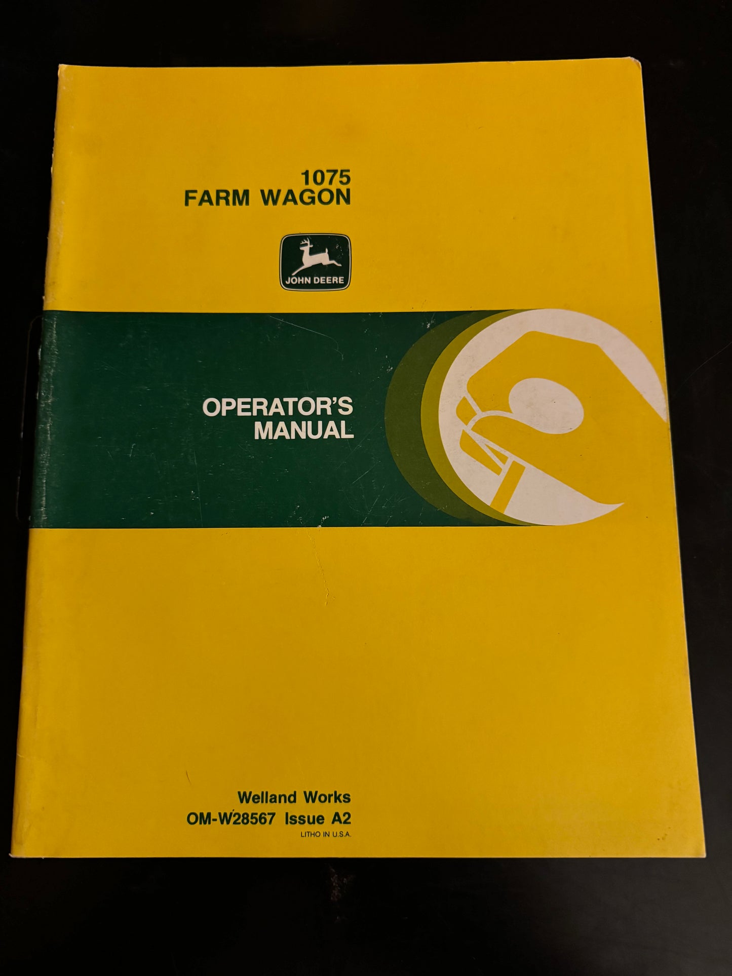 John Deere _ 1075 Farm Wagon _ Operator’s Manual