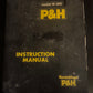 Harnischfeger P&H _ model W-200 _ Instruction Manual
