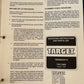 XANDER Target _ Saws & Etc Manuals vol 1