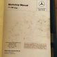 Mercedes-Benz _ OM 352, 352 A, 362 LA & OM 420 _ Workshop Manual