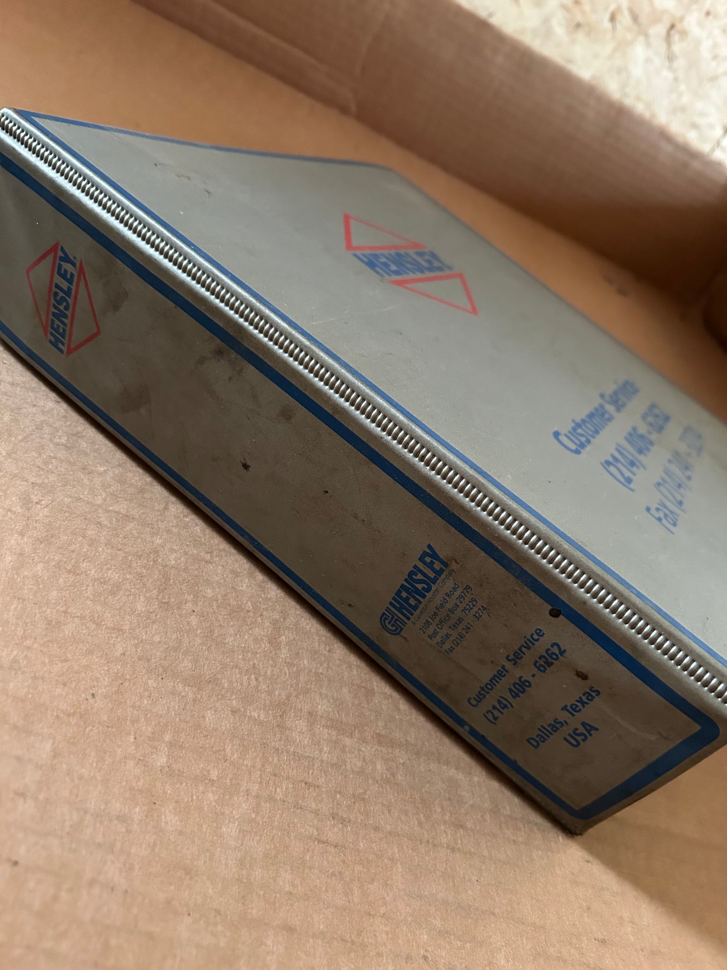 Hensley _ Parts Catalogs