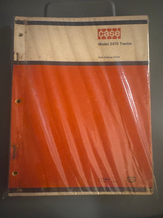 Case _ Model 2470 Tractor _ Parts Catalog A1213