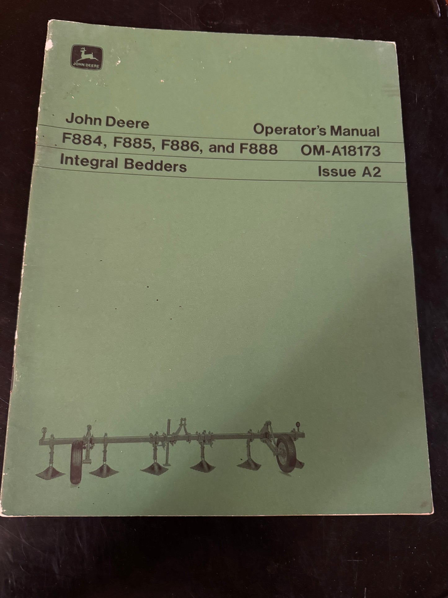 John Deere _ F884, F885, F886 & F888 _ Operator’s Manual OM-A18173 A2