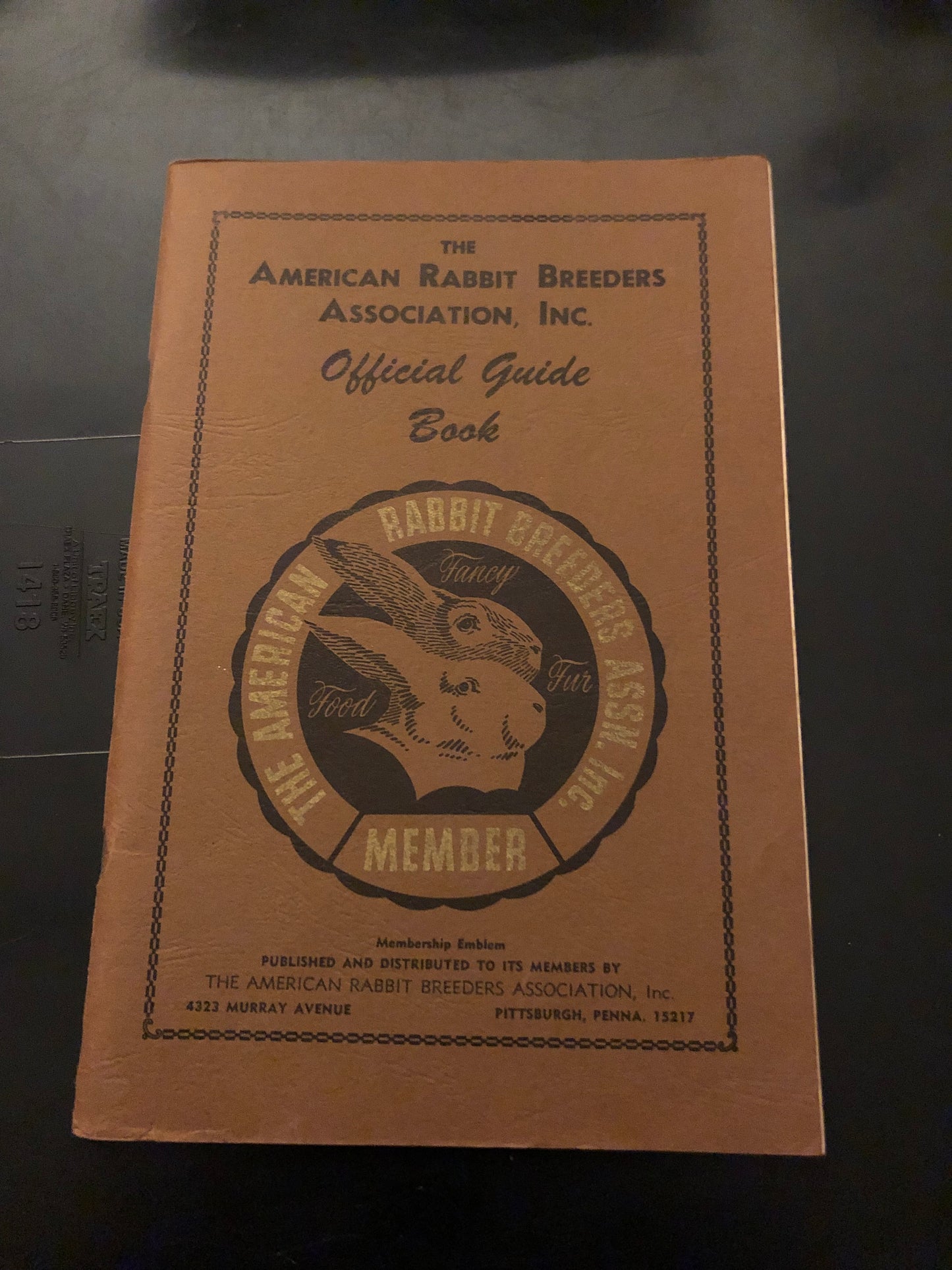 The American Rabbit Breeders Association Guide Book