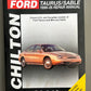 Ford Taurus & Sable _ 1996-05 _ Chilton Repair Manual