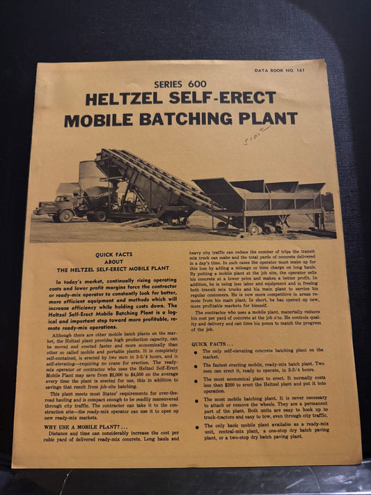 Heltzel _ Self-Erecting Mobile Batching Plant