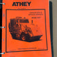 Athey _ model HLD Street Sweeper Manuals Binder