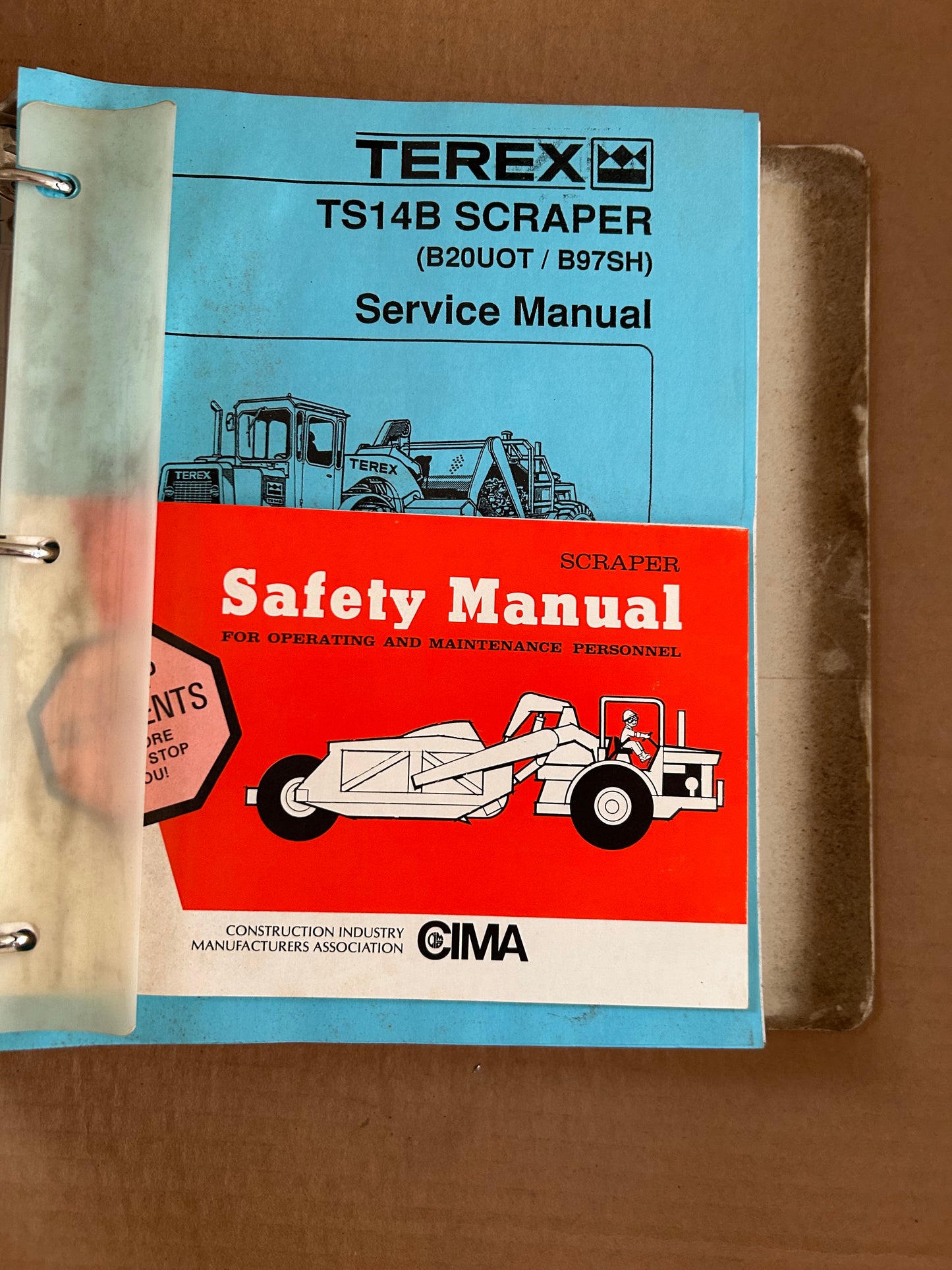 Terex _ TS14B Scraper _ Service Manual