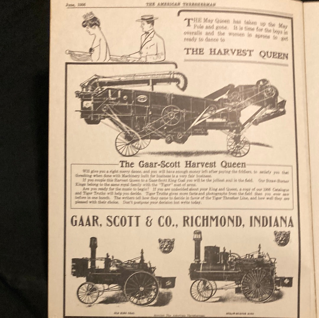 Floyd Clyman’s Album of Historical Steam Traction Engines and Threshing Equipment No.1_ American and Foreign Engines From 1855 to 1929