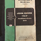 John Deere _ “FB-B” Fertilizer-Grain Drill _ Operator’s Manual _ OM-M52-958