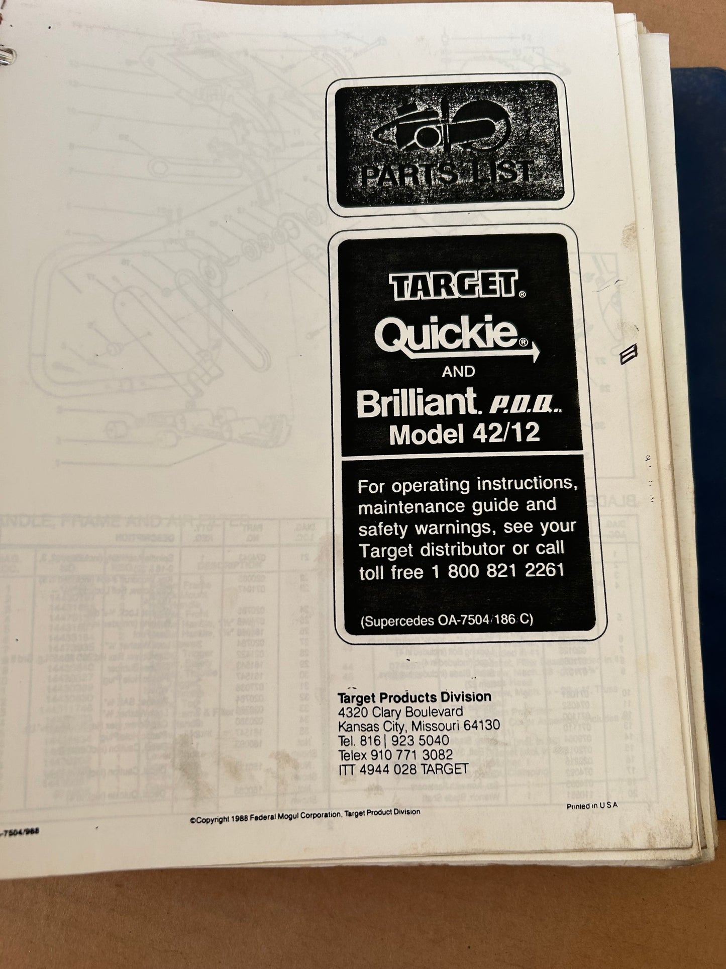 XANDER Target _ Saws & Etc Manuals vol 1