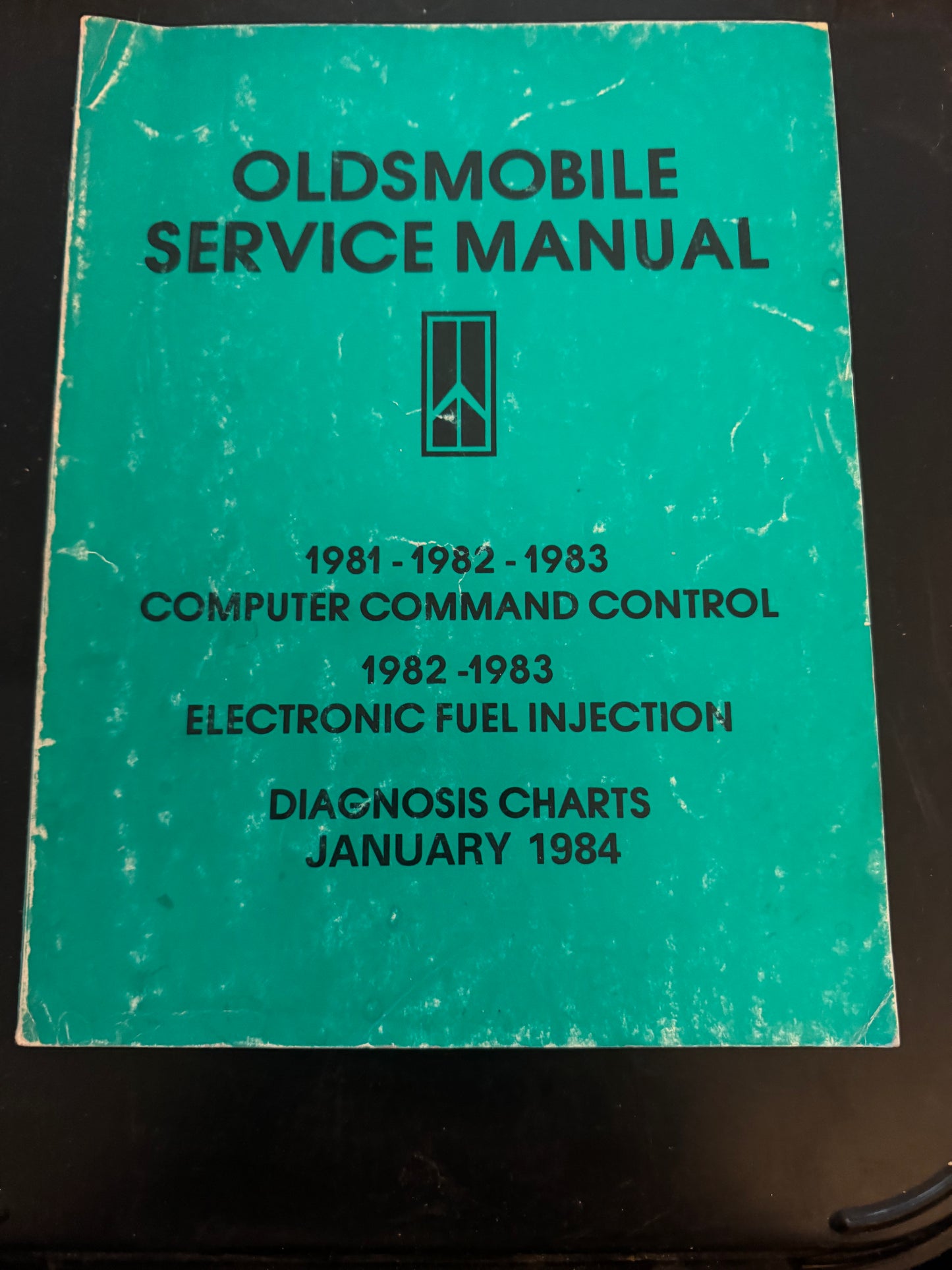 Oldsmobile Service Manual 1981-1982-1983 Computer Command Control 1982-1983 Electronic Fuel Injection Diagnosis Charts January 1984