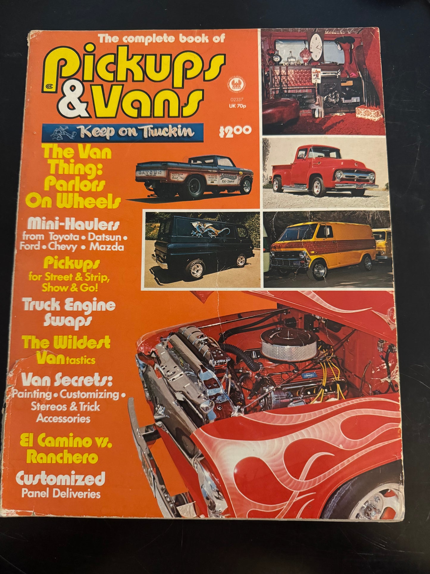 The Complete Book of Trucks & Vans